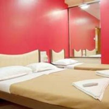 Arma Galaxy Hotel Mumbai Exterior foto